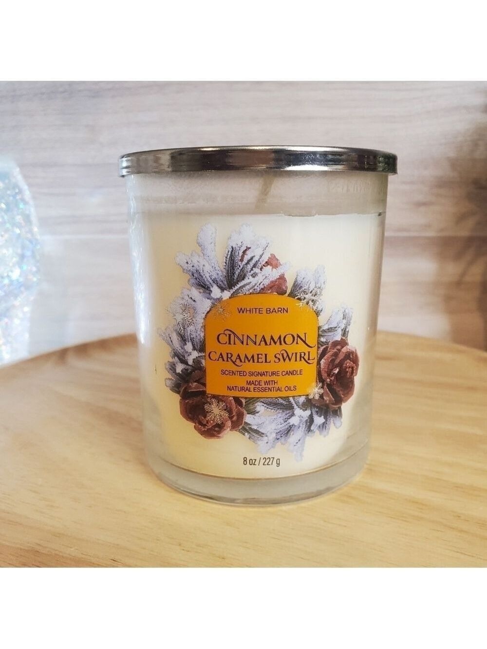 Bath and Body Works Cinnamon Caramel Swirl Candle